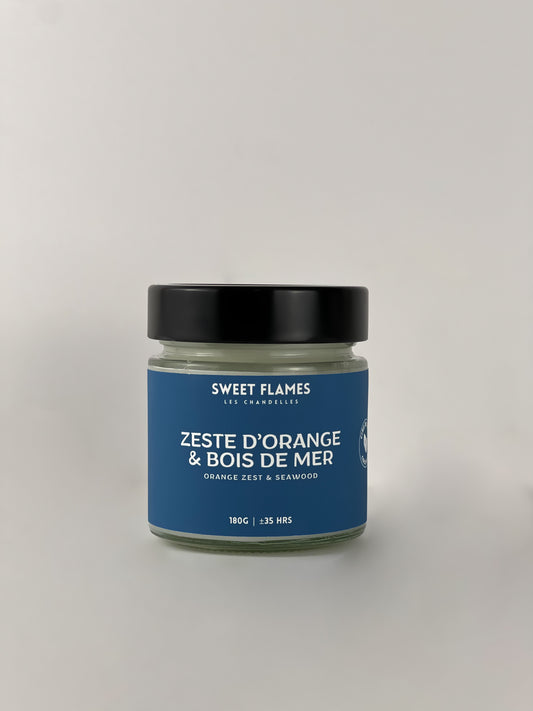 ZESTE D'ORANGE & BOIS DE MER